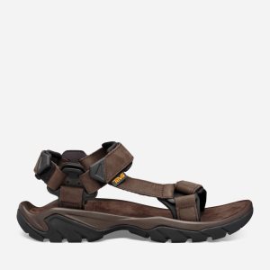 Teva Terra Fi 5 Universal Leather Férfi Szandál